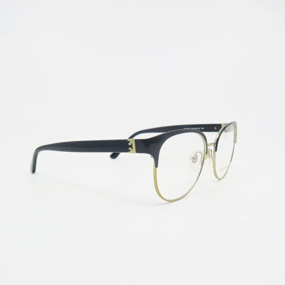 Tory Burch TY 1054 3100 50mm Black with Gold New Women's Eyeglasses. - Picture 2 of 8